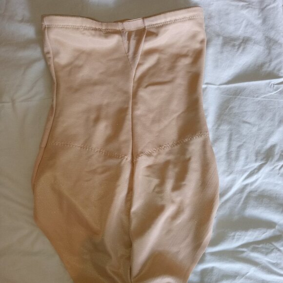 Miracle Suit Sexy Sheer Shaping High-Waist Brief Nude Small - Picture 6 of 7